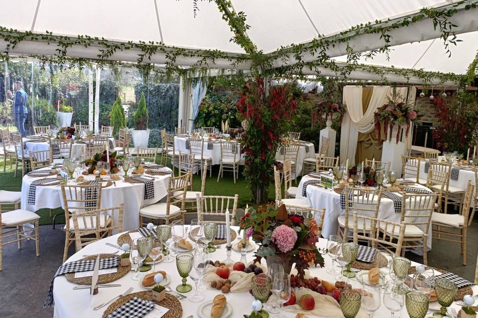 Decoración floral