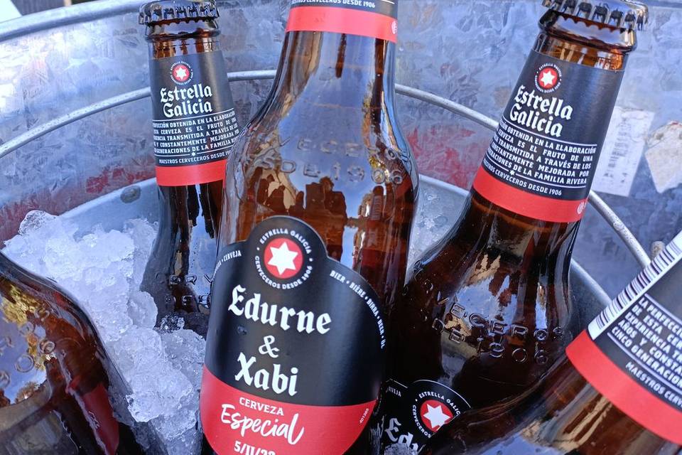 Corner Beer personalizado