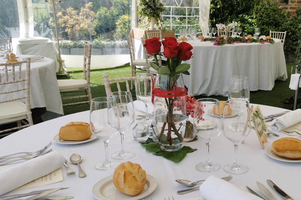 Banquetes al aire libre