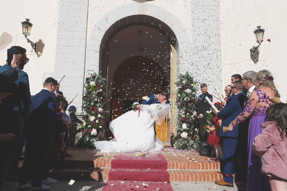 Salida novios