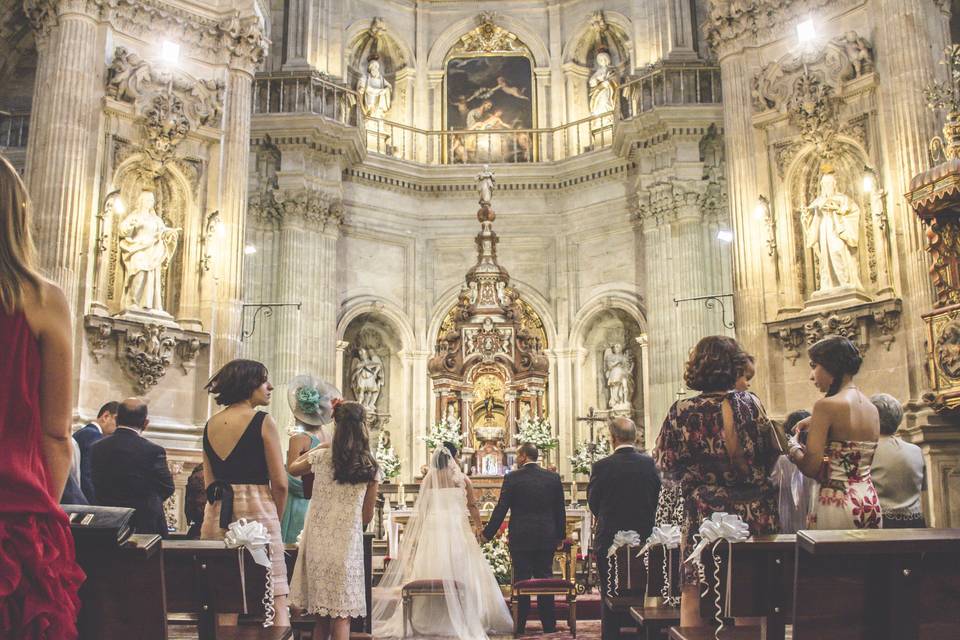 Ceremonia en Granada