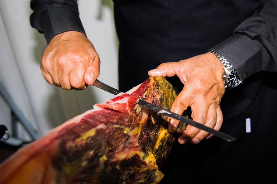 Maestro Cortador de Jamón