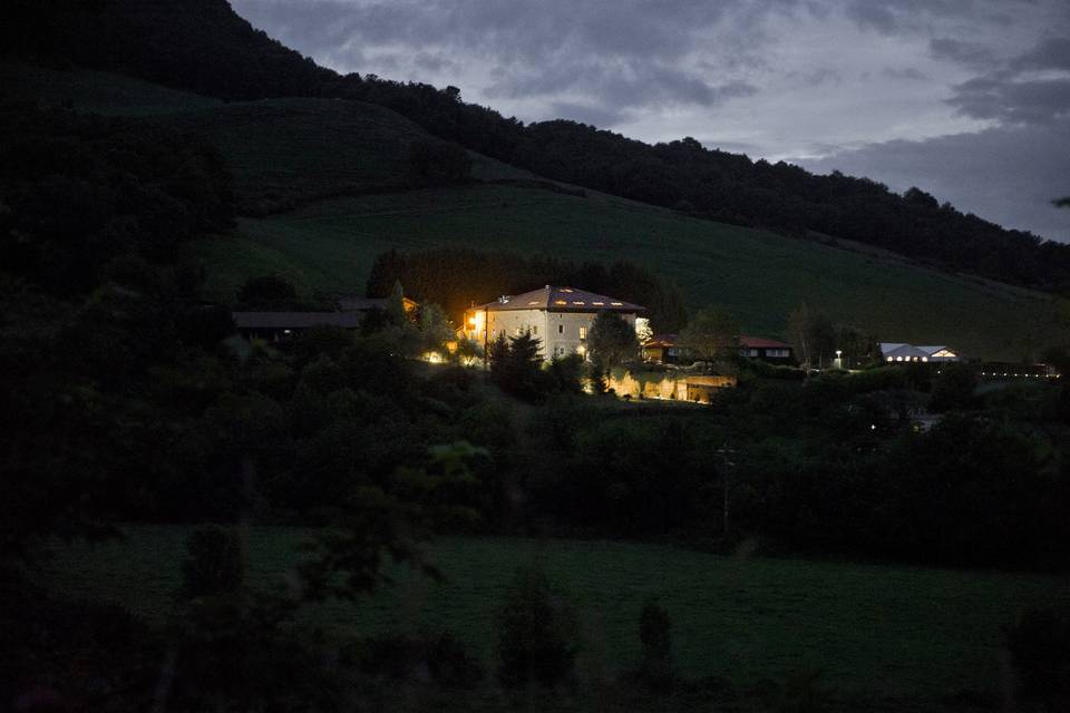 Panorámica Arcos de Quejana