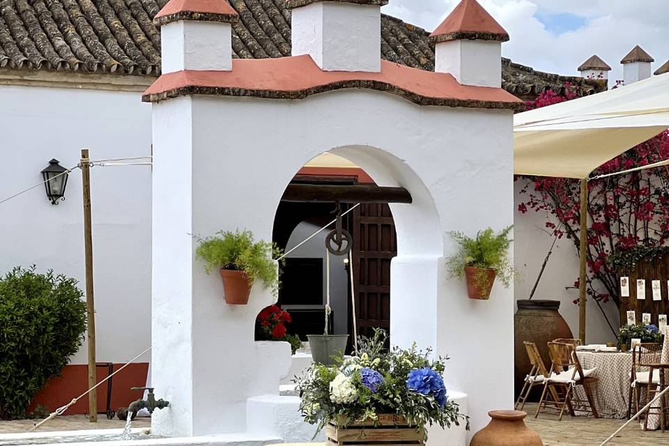 Decoración de hacienda