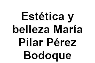 Estética y belleza María Pilar Pérez Bodoque