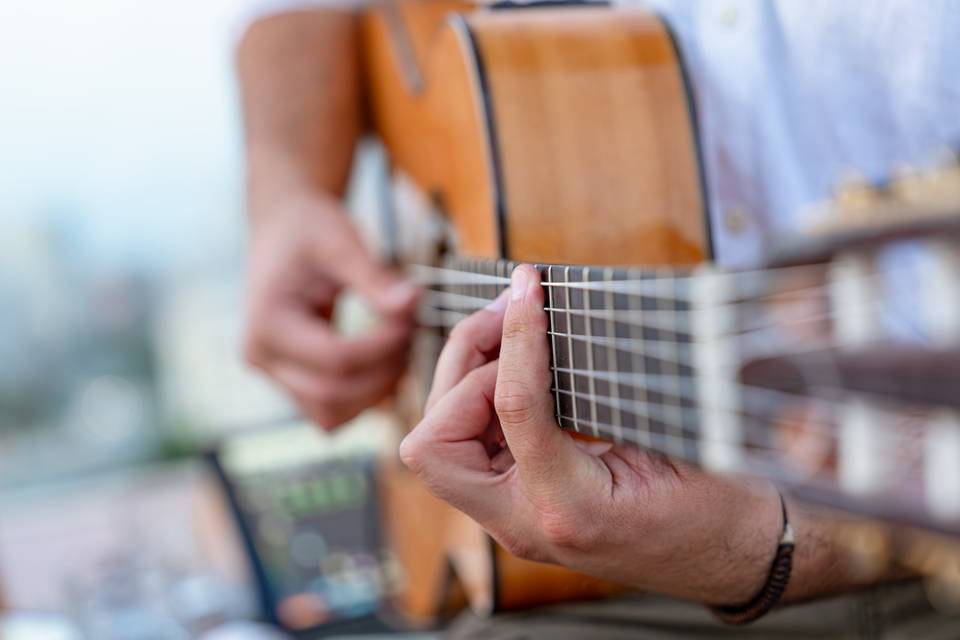Guitarra boga