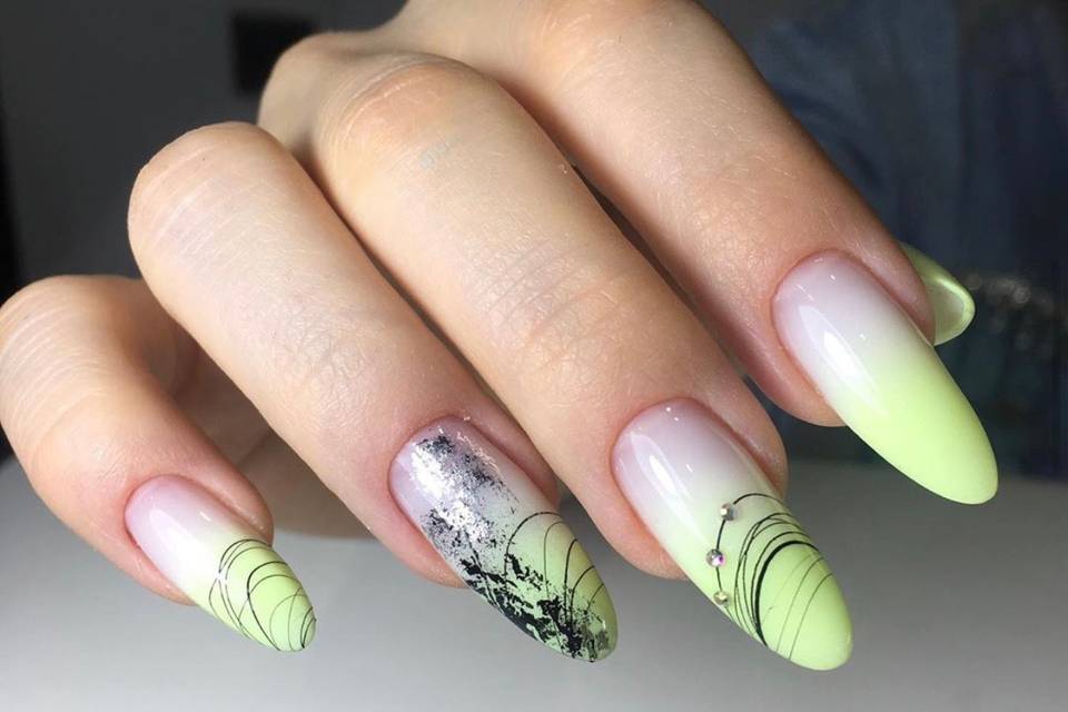 Almond Nails