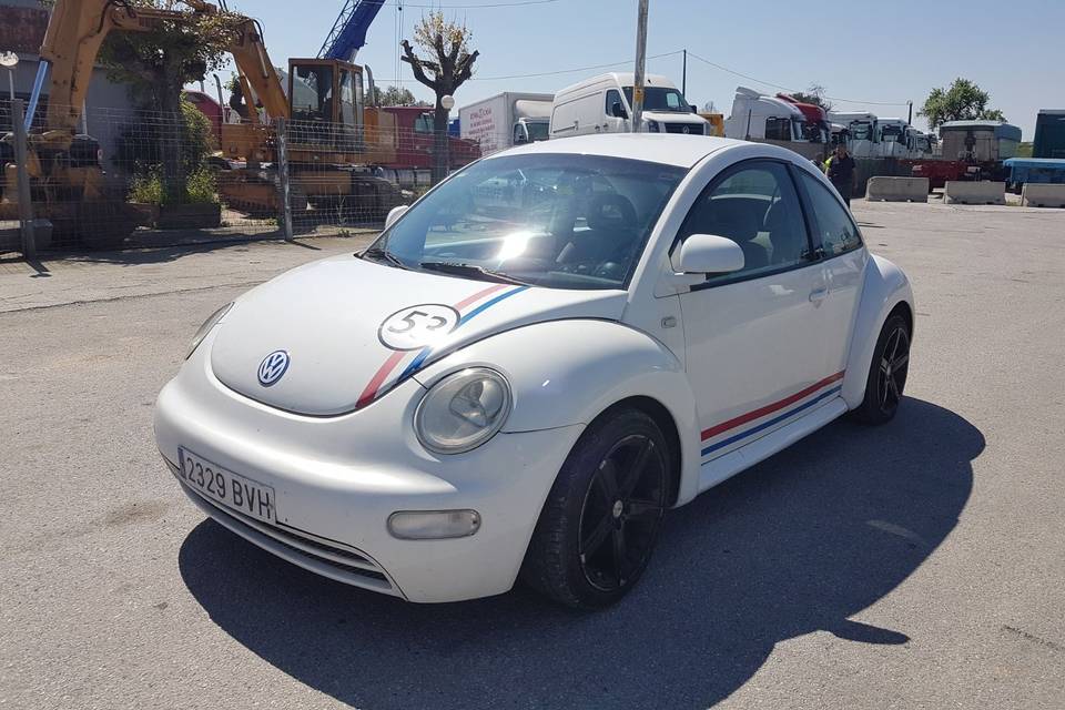 Volkswagen beetle herbie