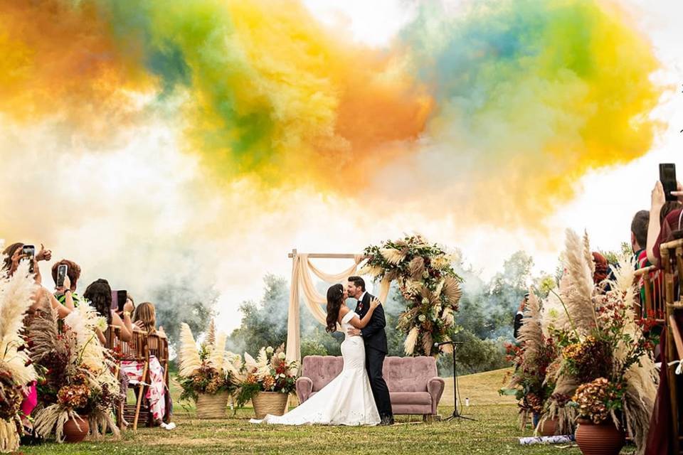 Palomarejos Golf, Humo Color