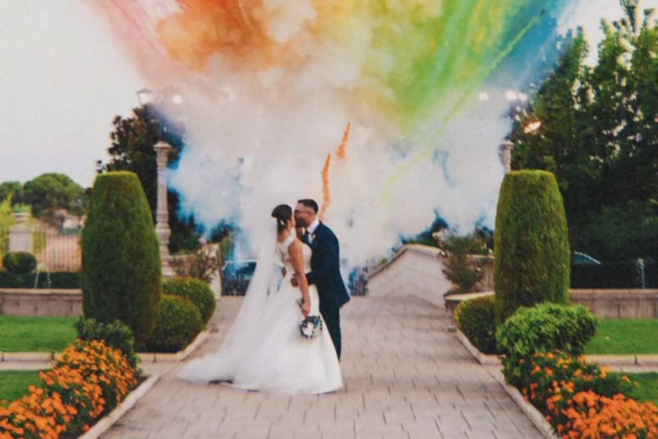 Abanico Arcoiris