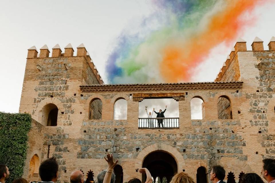 Humo Palacio de Galiana