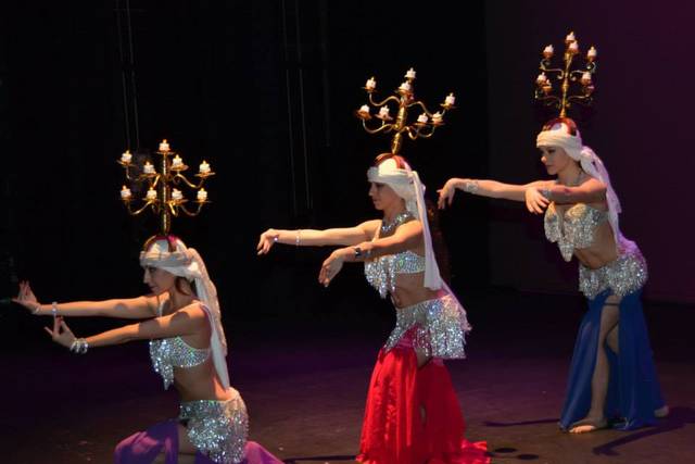 Danza del Vientre en Leganés