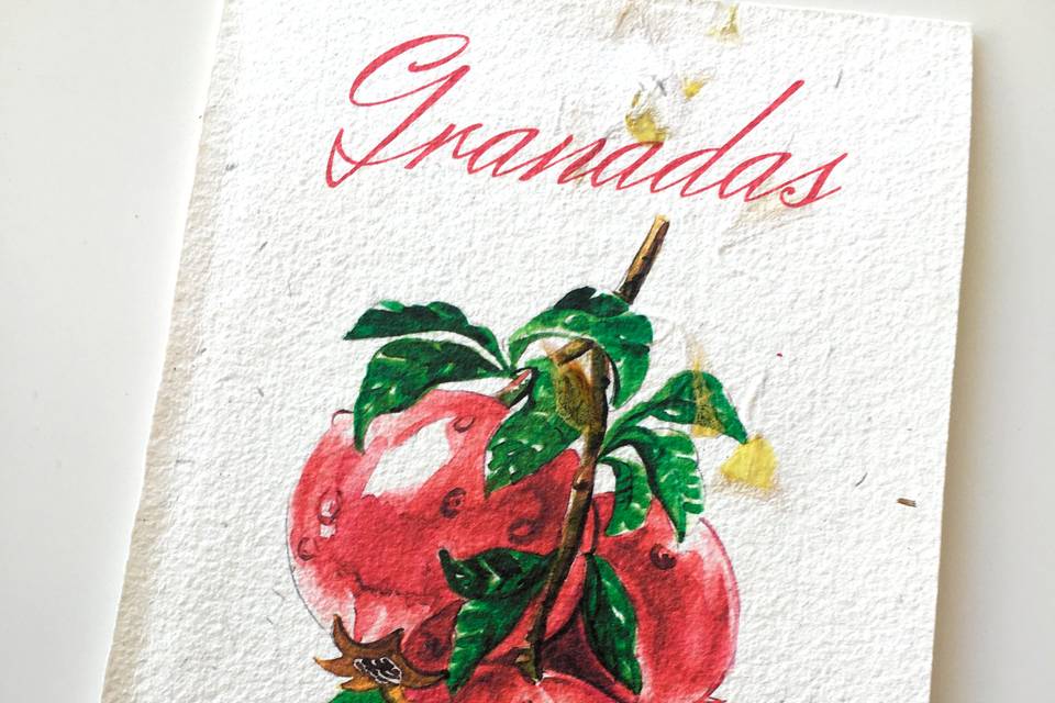 Papelería frutal