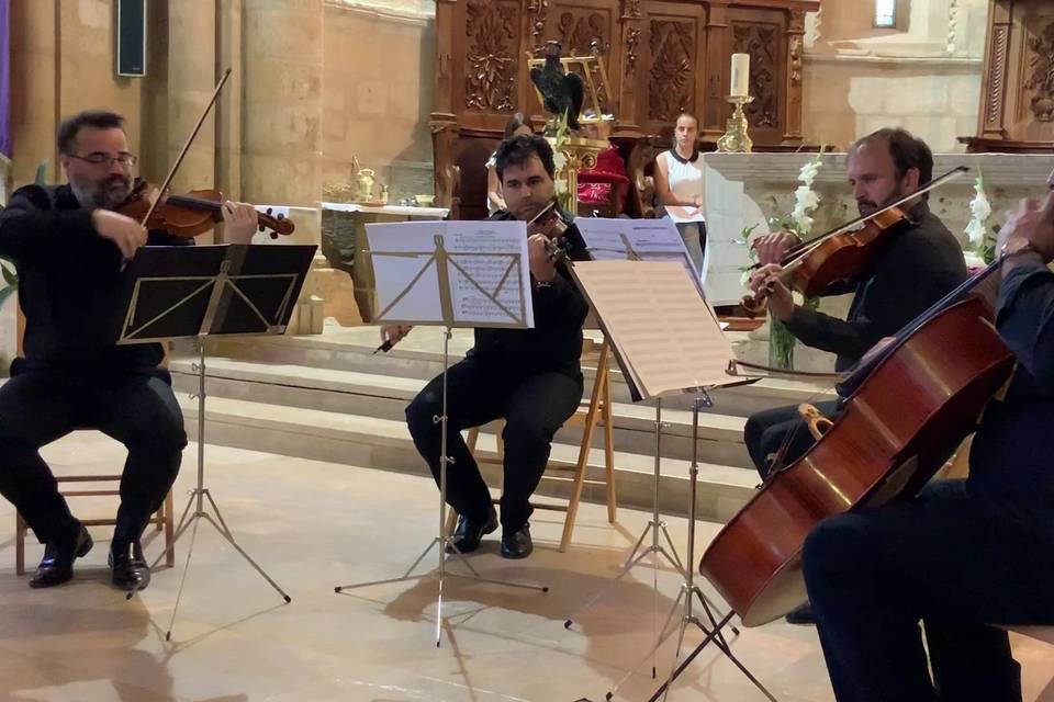 Cuarteto iglesia