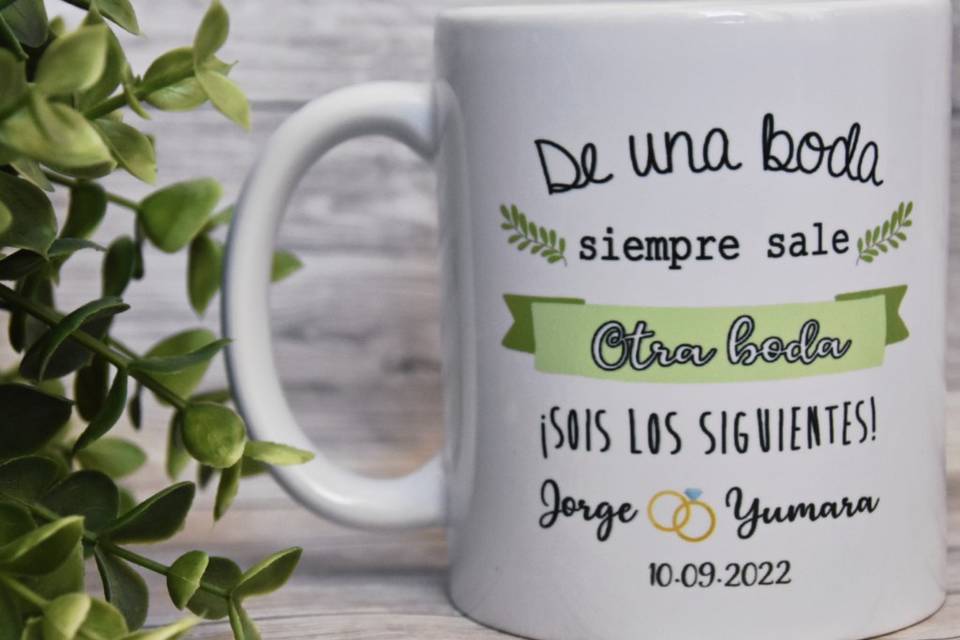 Tazas personalizadas