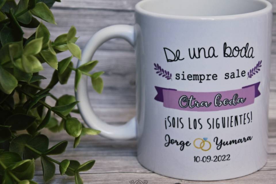 Tazas personalizadas