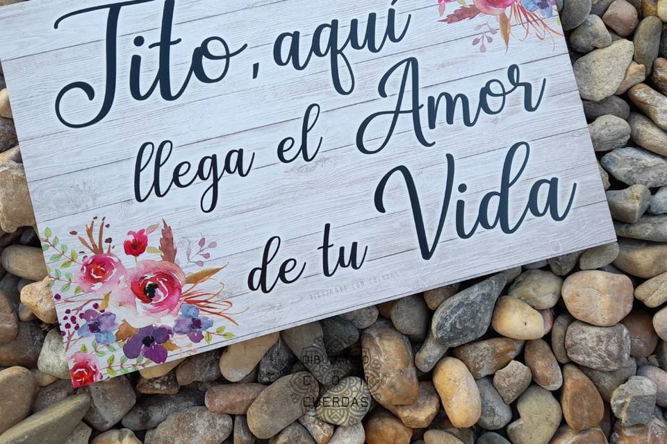 Carteles personalizados