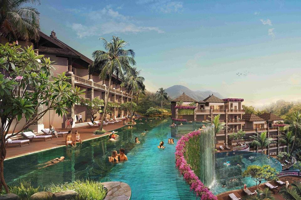 Bali romántico