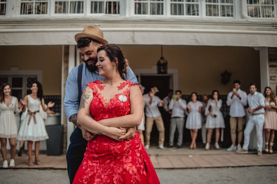 Vestido rojo