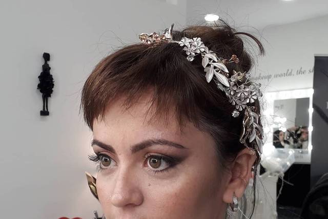 Maquillaje de novia