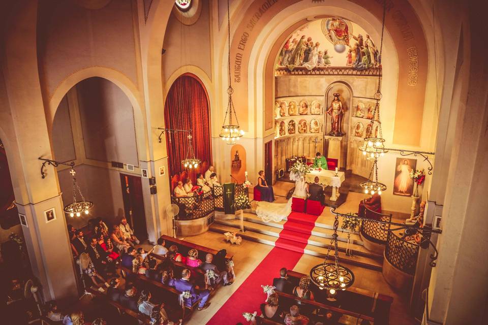 Interior iglesia