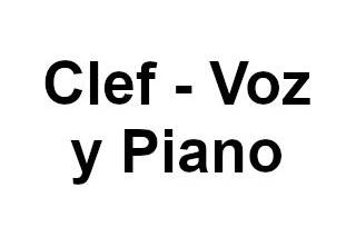 Clef - Voz y Piano