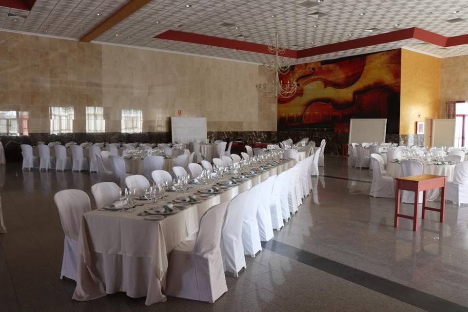 Montaje en salón