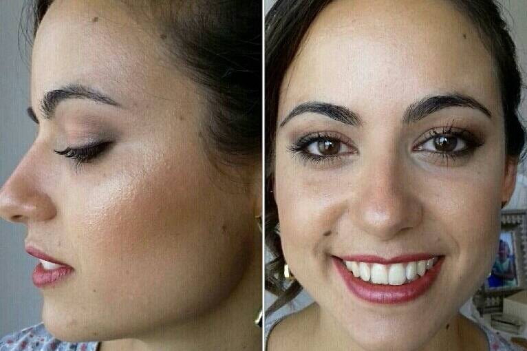 Maquillaje de invitada