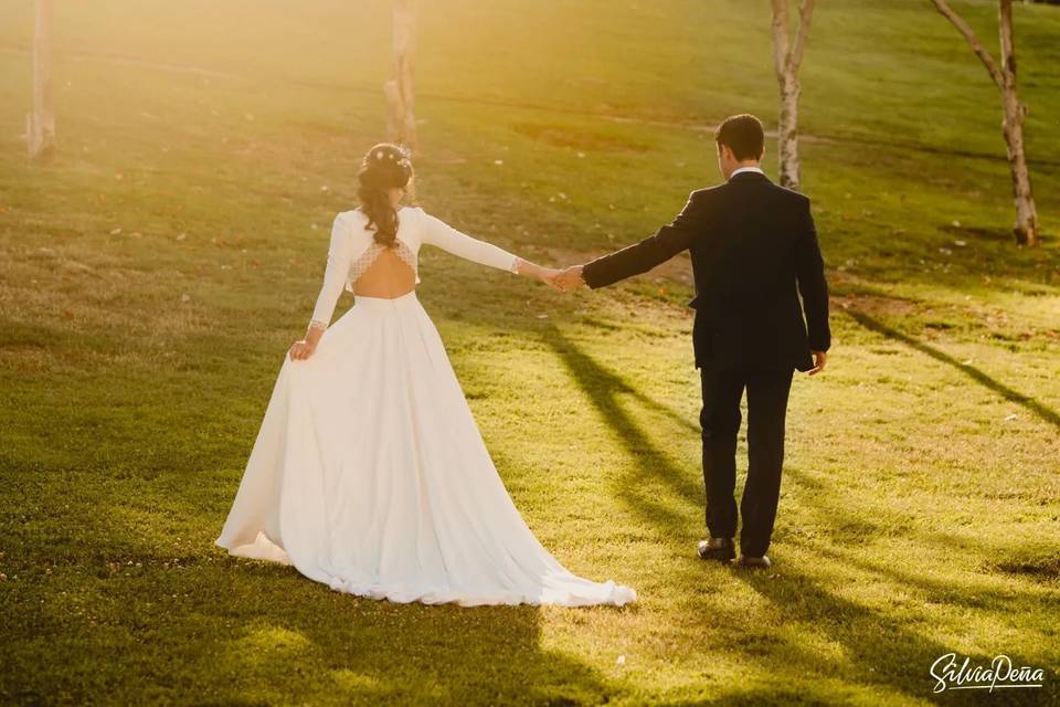 Maquillaje de Postboda