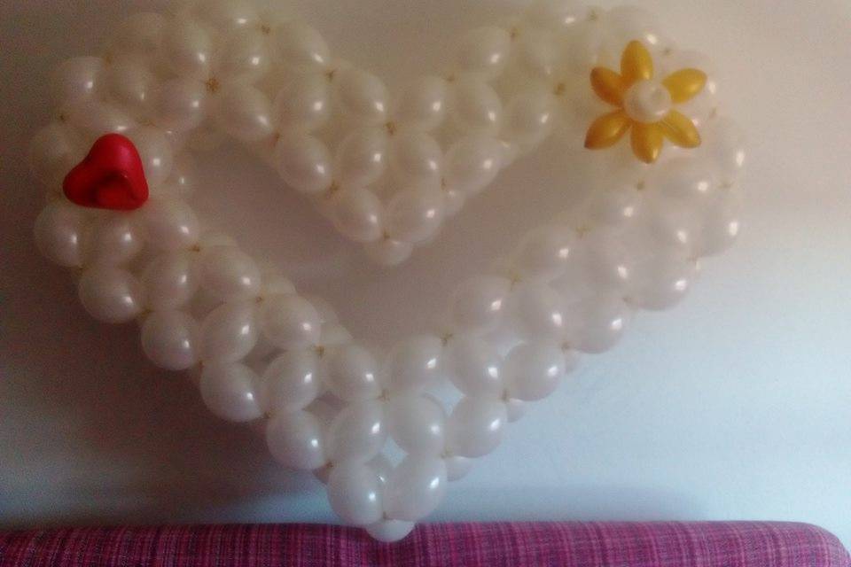 Suelta de globos