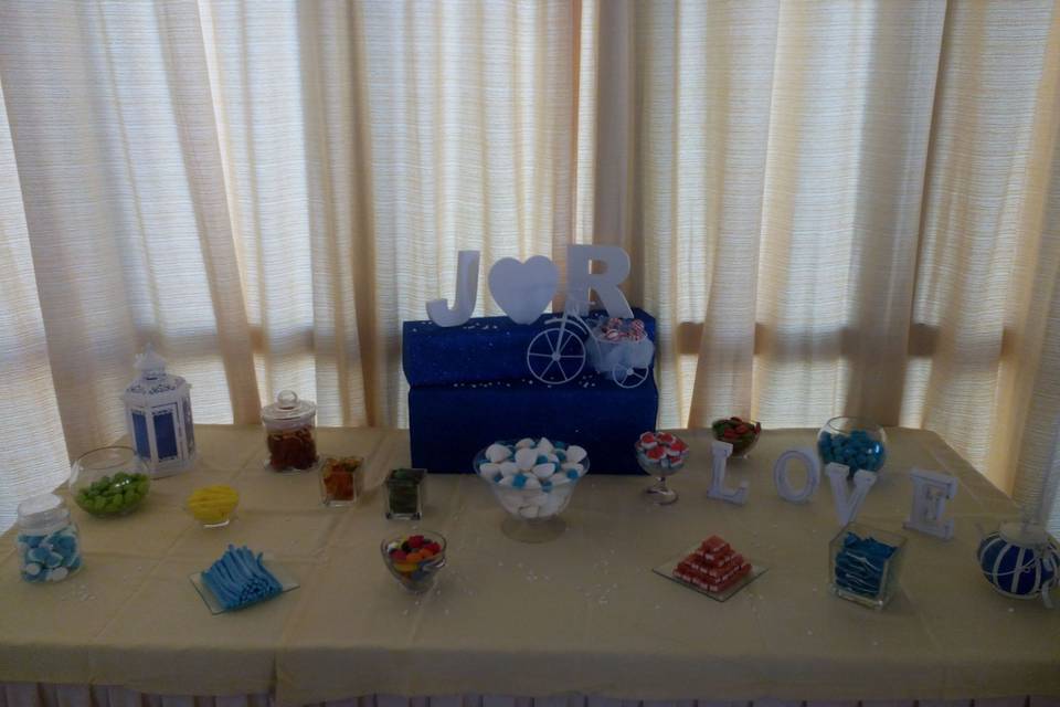 Mesa de chuches