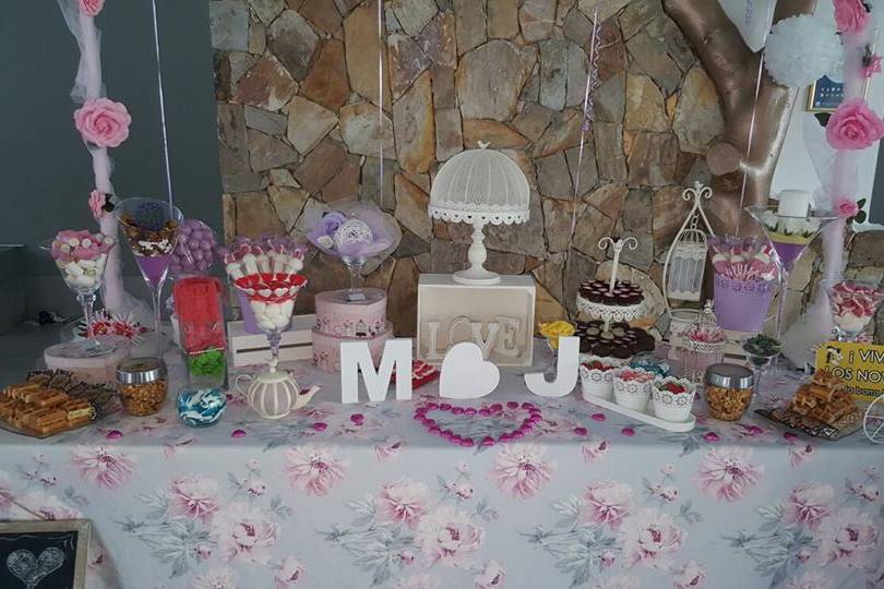 Mesa de chuches