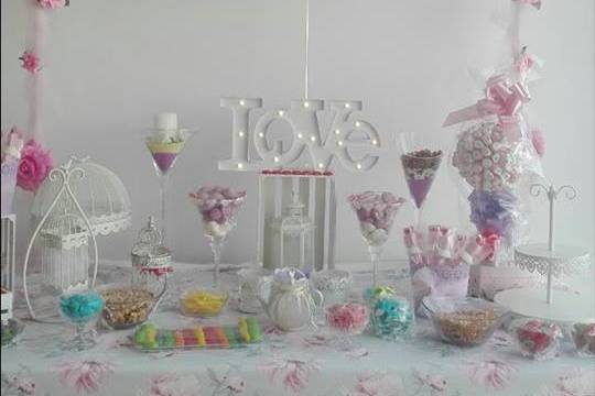 Mesa de chuches