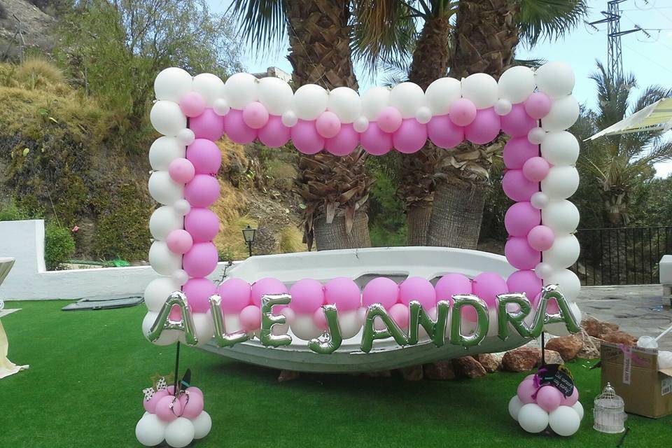 Photocall personalizado