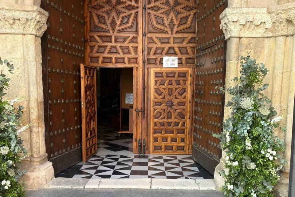 entrada de ceremonia