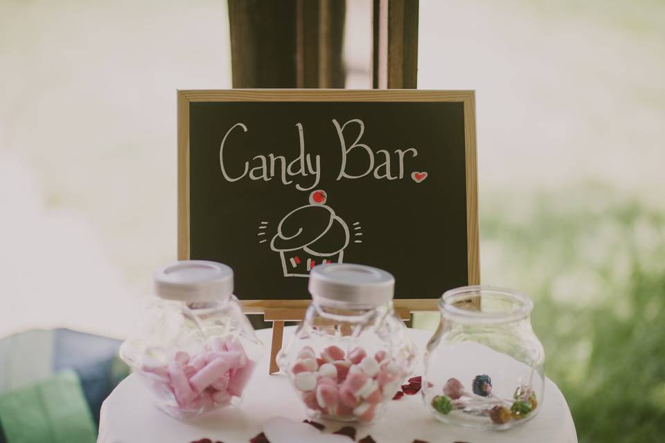 Mini candy bar