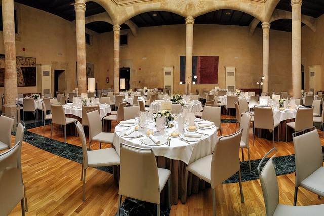 Panorámica hall banquete