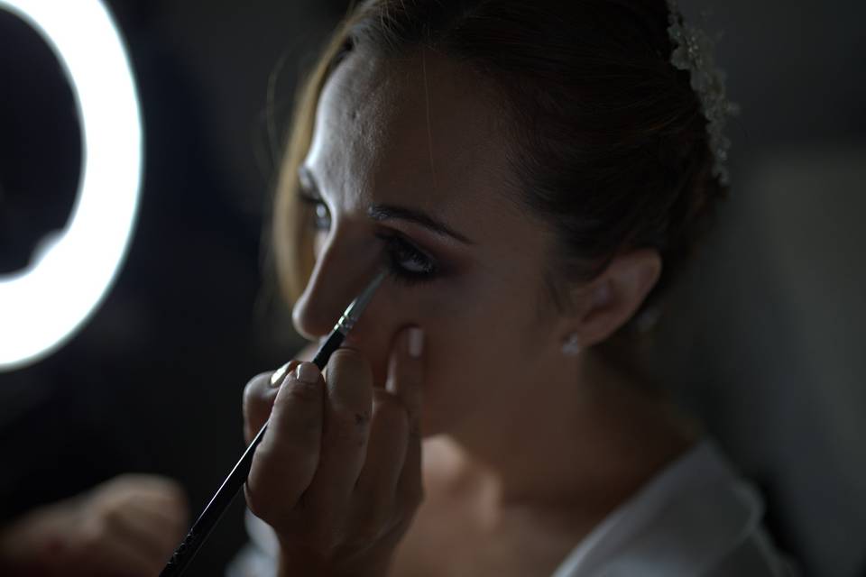 Maquillaje de novia