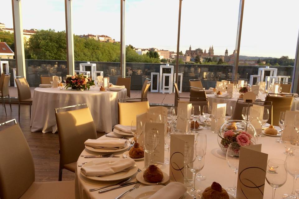 Banquete Salón Obradoiro