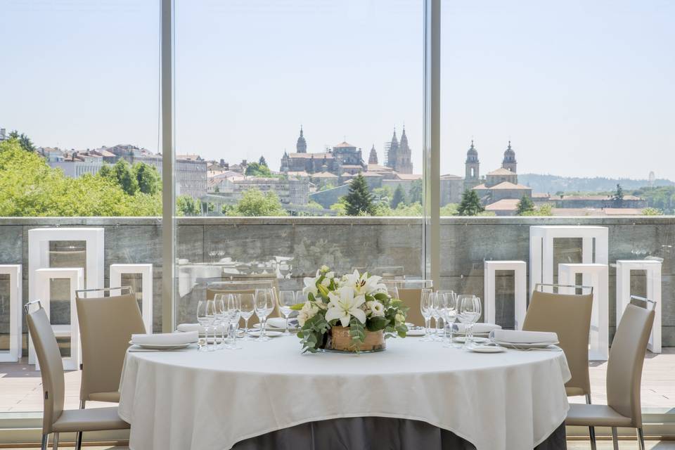 Banquete Salón Obradoiro