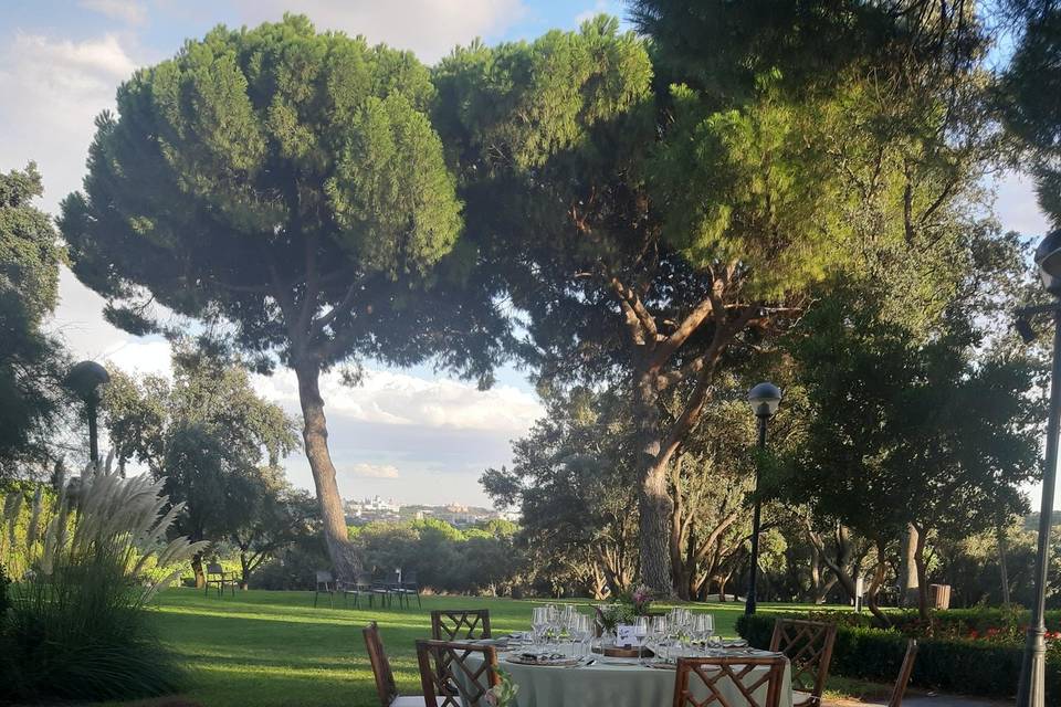 Terraza del Chalet del Golf