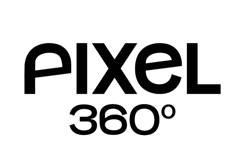 Logo de pixel 360