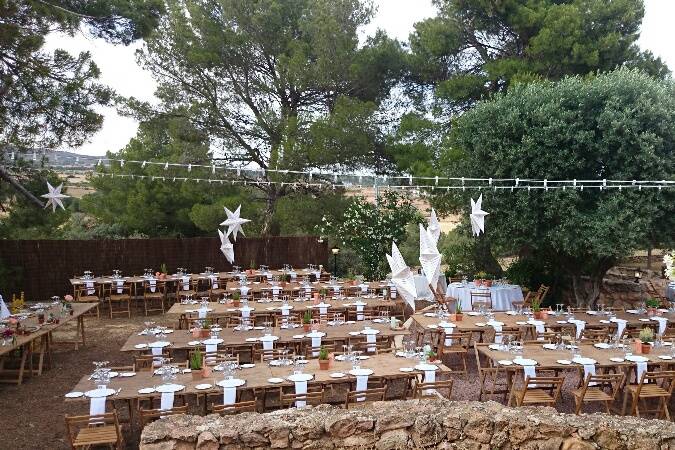 Boda en finca privada