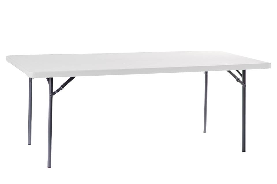 Mesa rectangular 180cm/200cm