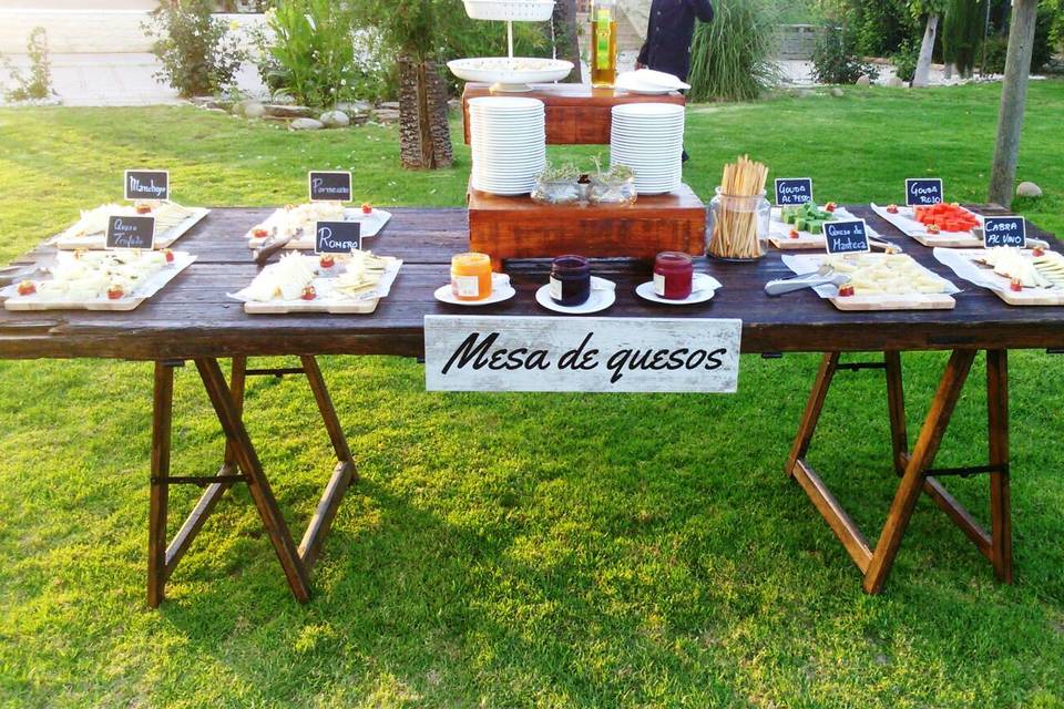 Mesa de quesos