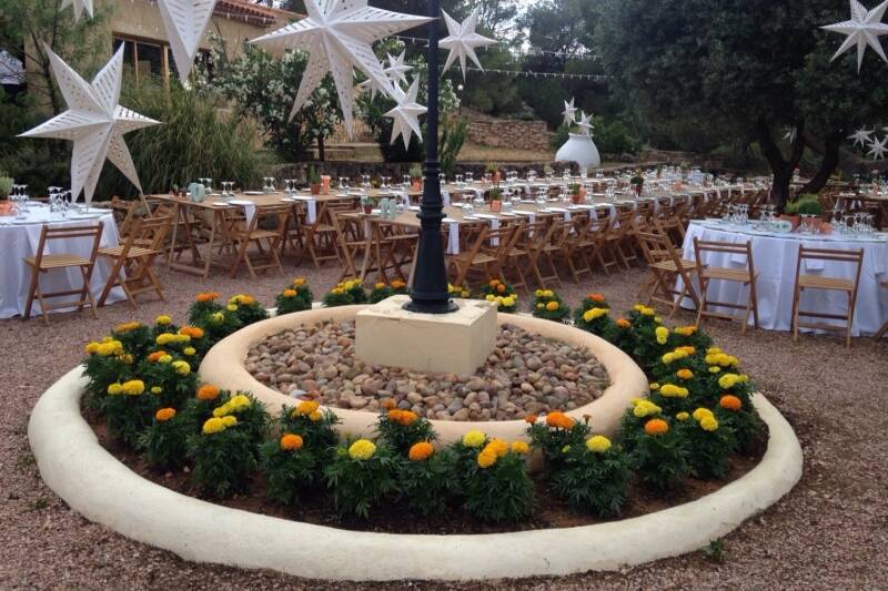 Boda en finca privada