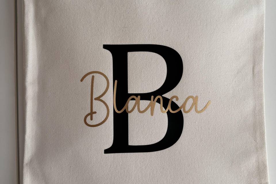 Bolsa Totebag Nombre 1