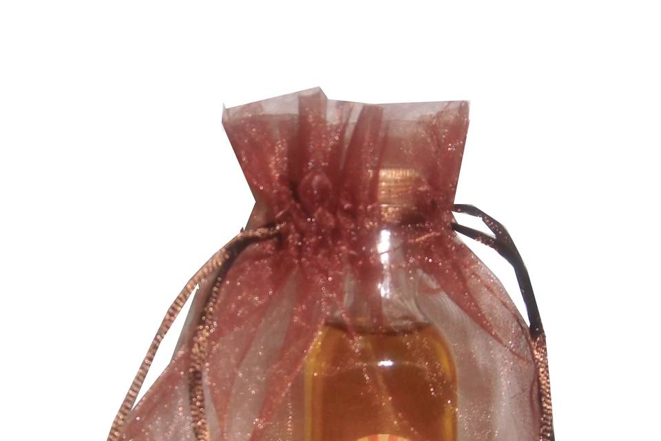 Aceite - bolsita de organza