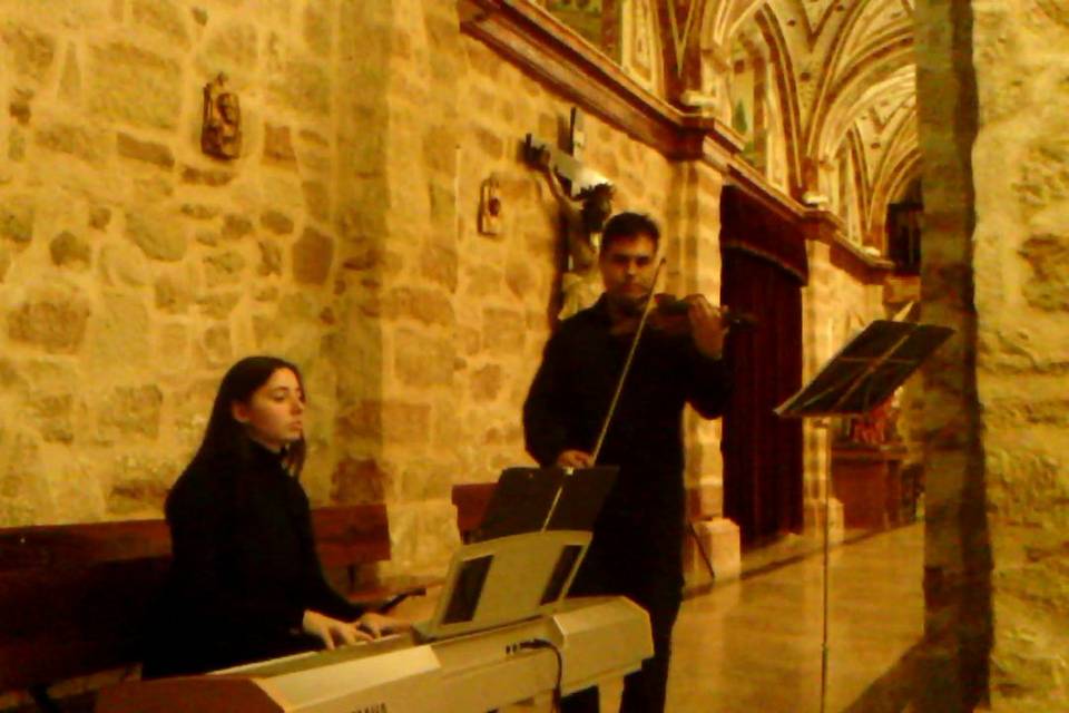 Violín y piano