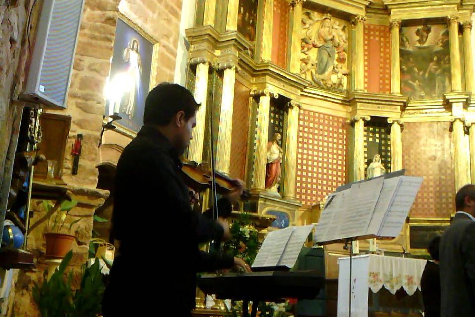 Violín y piano